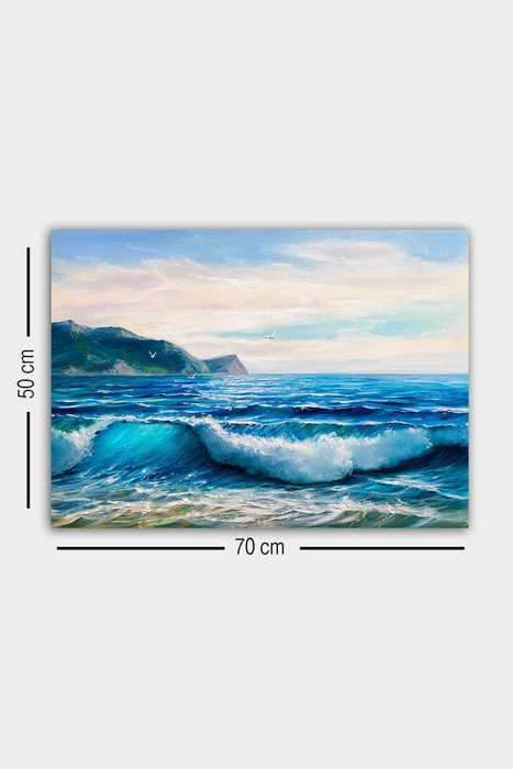 Wallity Lienzo Decorativo Multicolor 50 x 70 cm